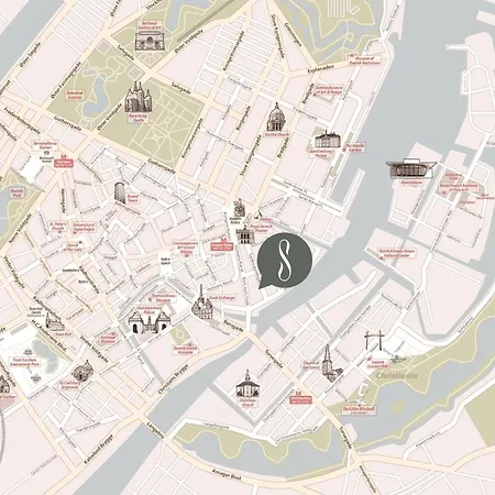 Shield 2 - Great In The Centre Of Appartement Kopenhagen
